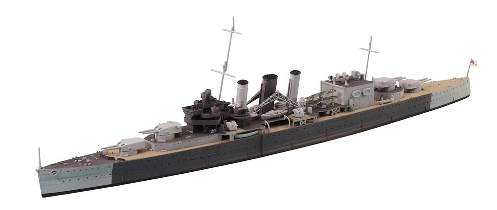 Aoshima 1/700 BRITISH HEAVY CRUISER HMS CORNWALL Kit  New JP