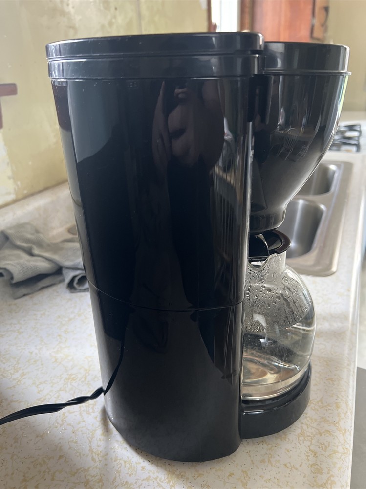 12-Cup Coffee Maker Black