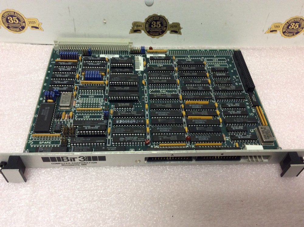 BIT 3 COMPUTER CORPORATION VME Computer MODULE MODEL # 403-202