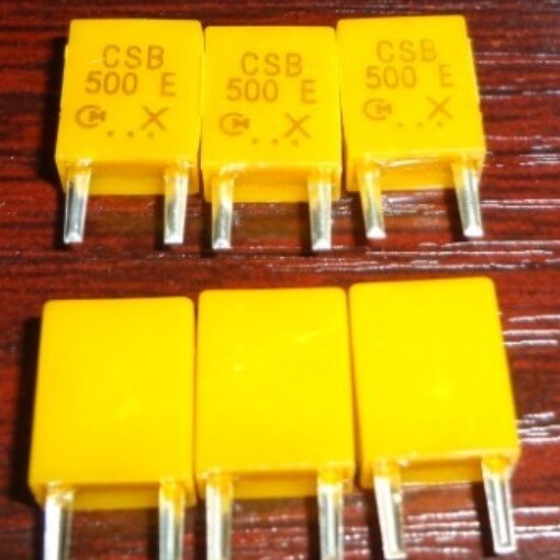 5PCS CSB500E 500E high stability remote controller crystal