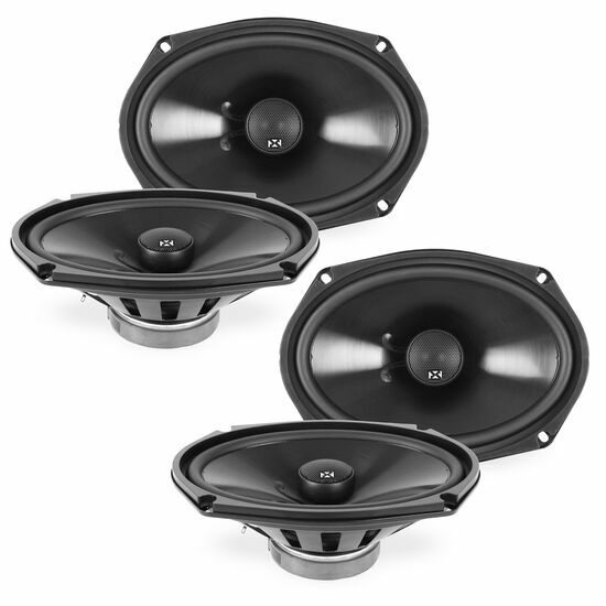 Factory Speaker Replacement Package for 2007-2017 Jeep Compass | NVX