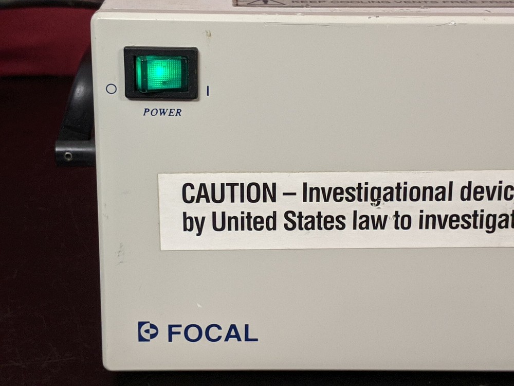Focal Y1567A Xenon Light Source / FULLY FUNCTIONING LAMP / 30 DAY GUARANTEE