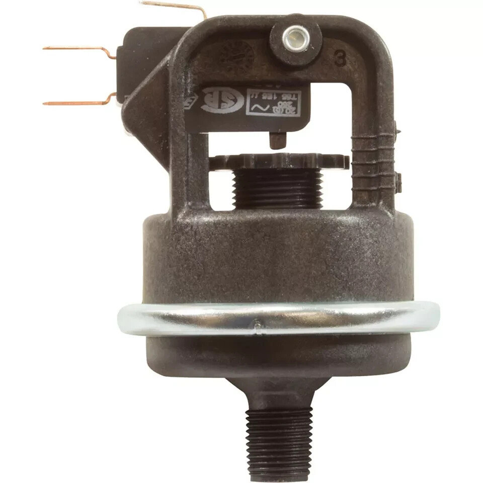 Tecmark 4015P Pressure Switch 25A, SPDT, 1/8" MPT, Plastic