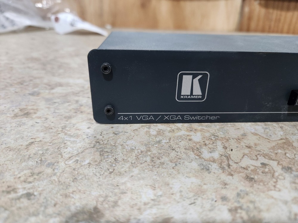 Kramer VP-41 4x1 VGA Video Mechanical Switcher (UNTESTED)
