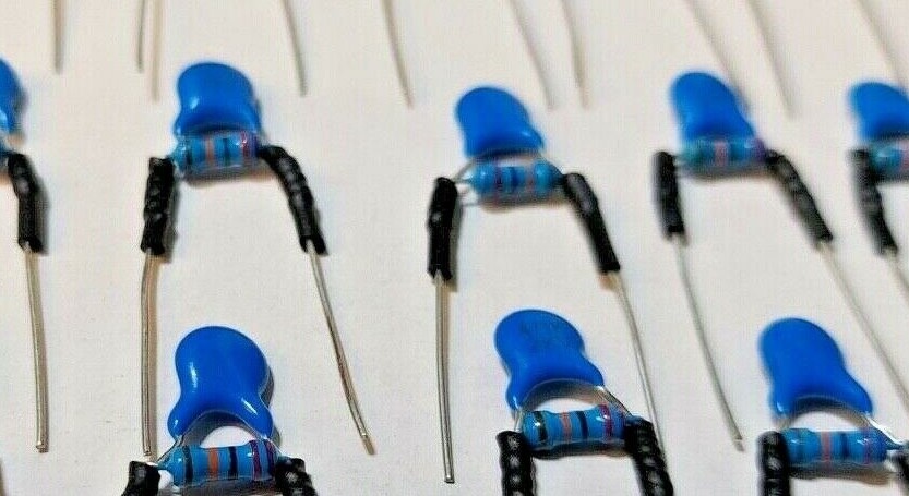 Treble Bleed Kit Mod - Premium Components - Compact Size - Strat, Tele, LP, SG