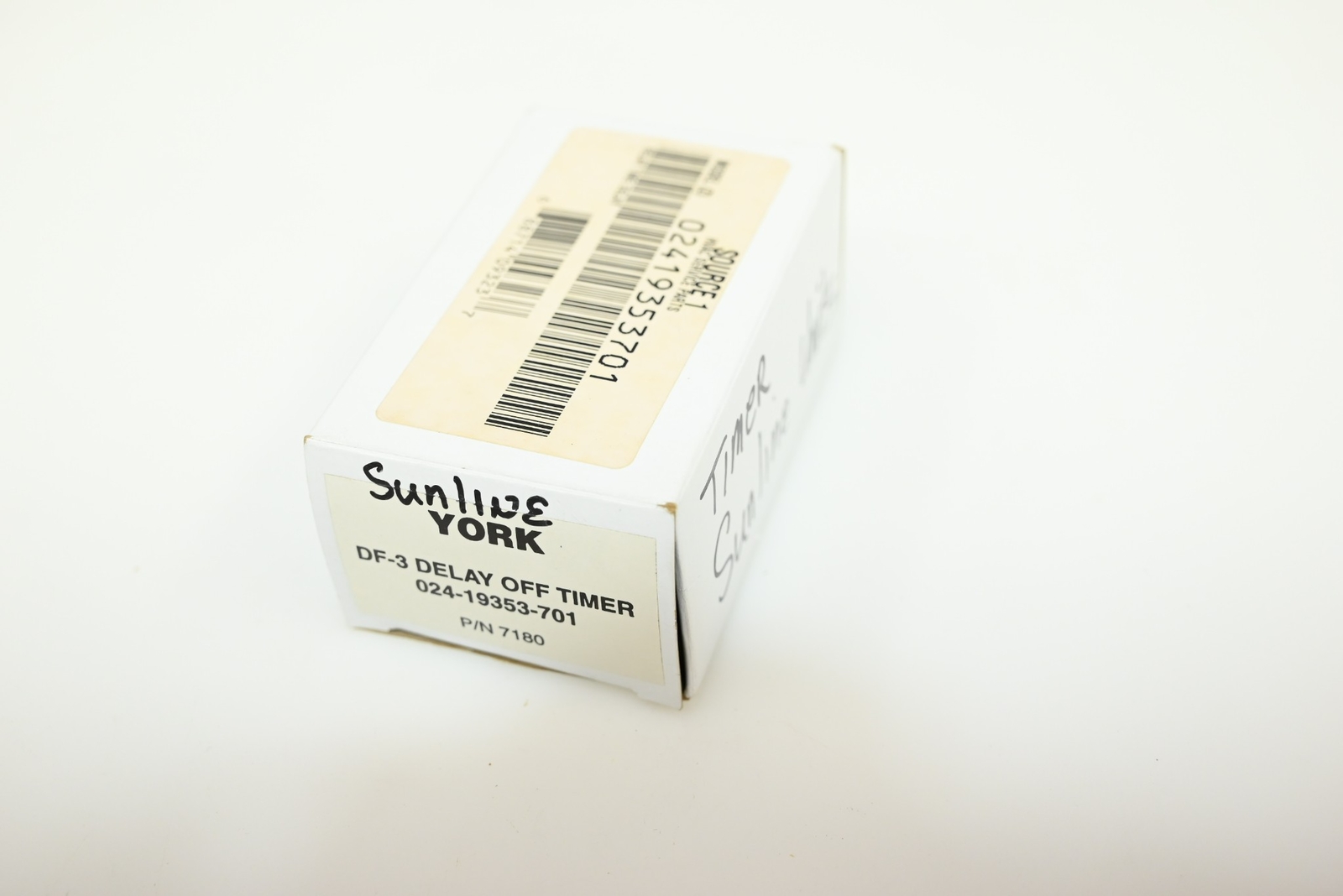 Watsco DF-3 York Delay Off Timer (024-19353-701)