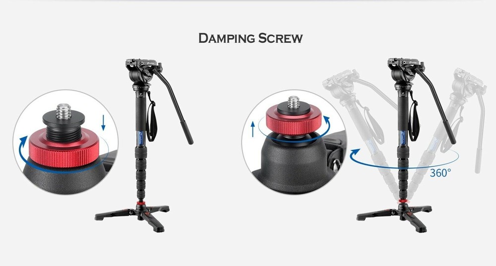 Leofoto VD-02 Monopod Support Base