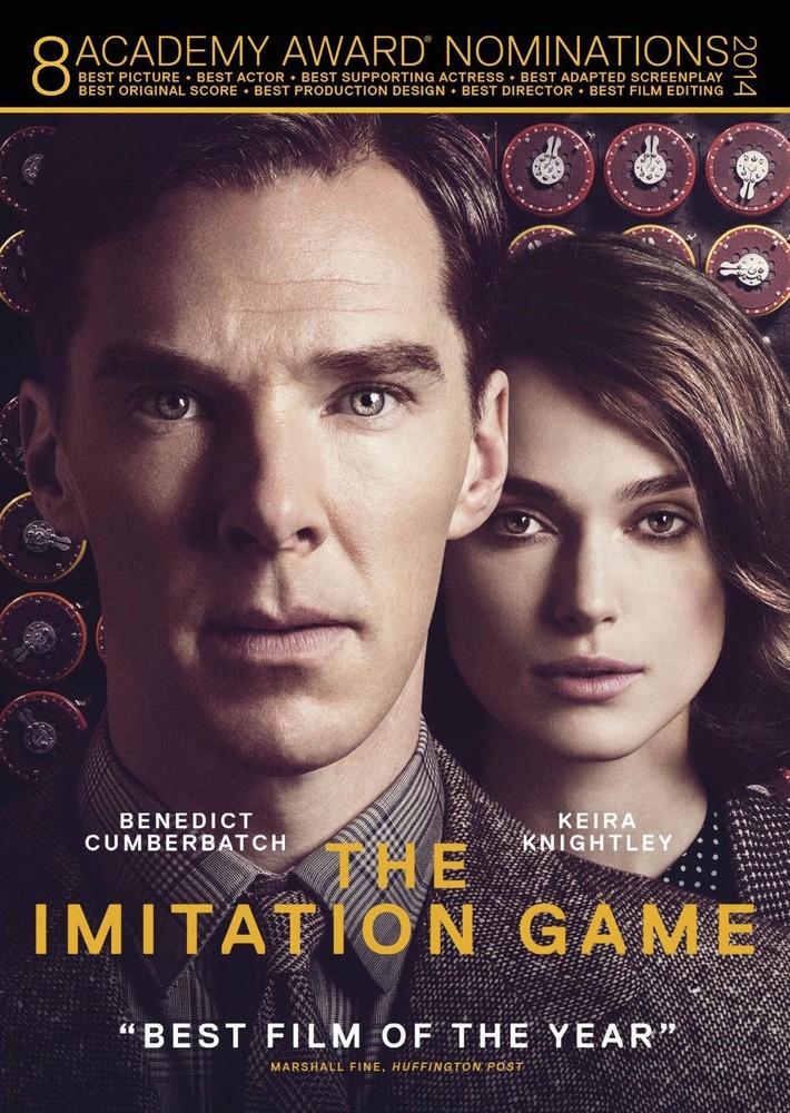 The Imitation Game (DVD) NEW