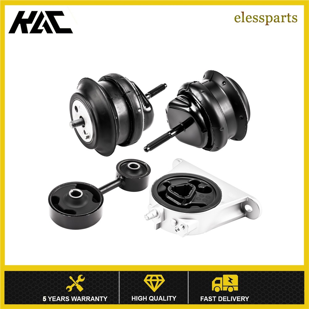 4Pcs Engine Motor & Trans Mount For Chrysler Pacifica 3.5L 3.8L 4WD 2004-06