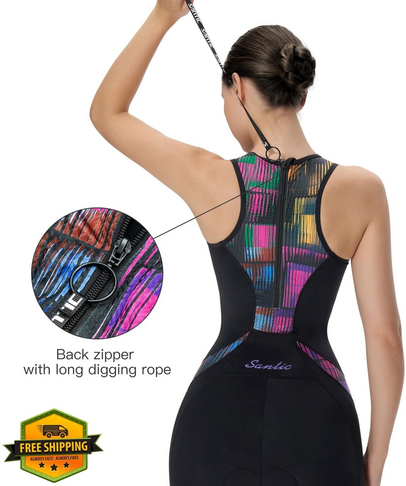 Women's Triathlon Suit Padded