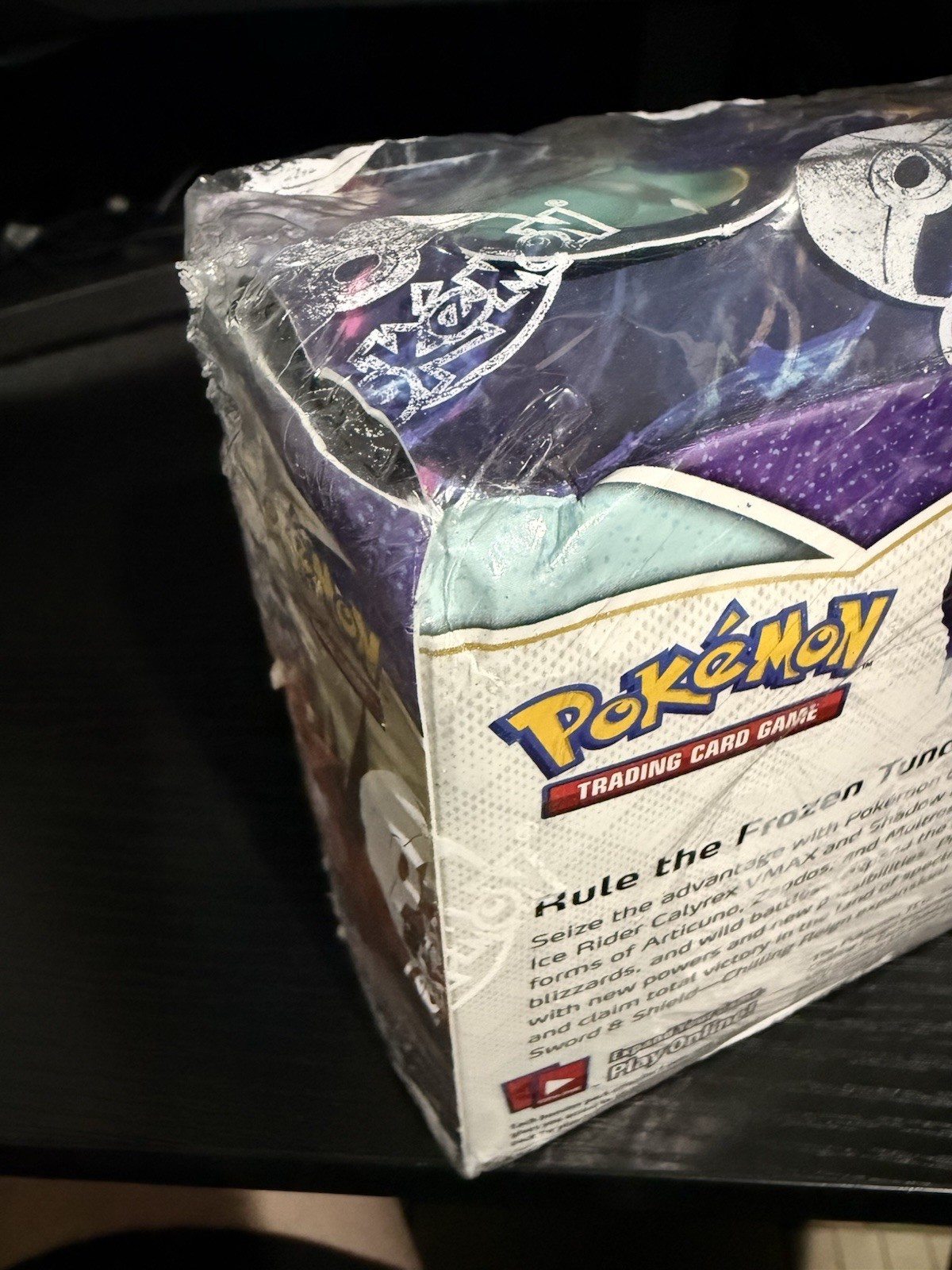 Pokemon TCG Chilling Reign Booster Box SWSH06