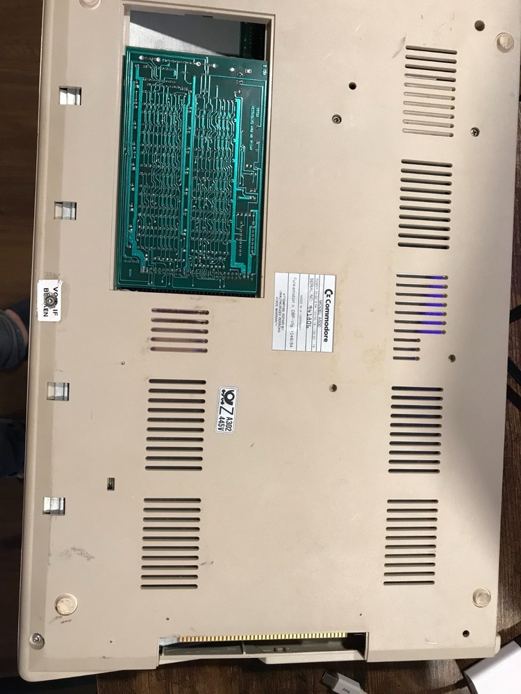 Vintage Working Amiga 500 Computer Techno Sampler Setup