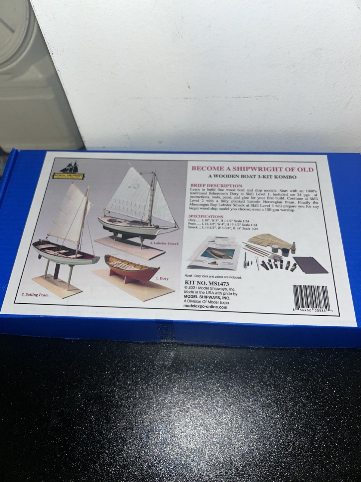 Model Shipways Shipwright 3 Kit Combo Series with Tools New Open Box