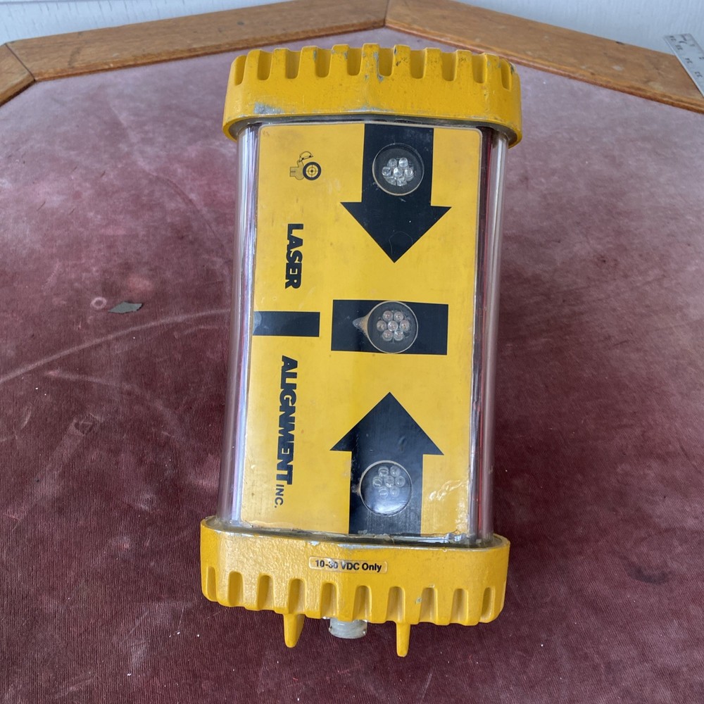 Laser Alignment Machine CAB Constant Accuracy Band 360 Control Laser Receiver