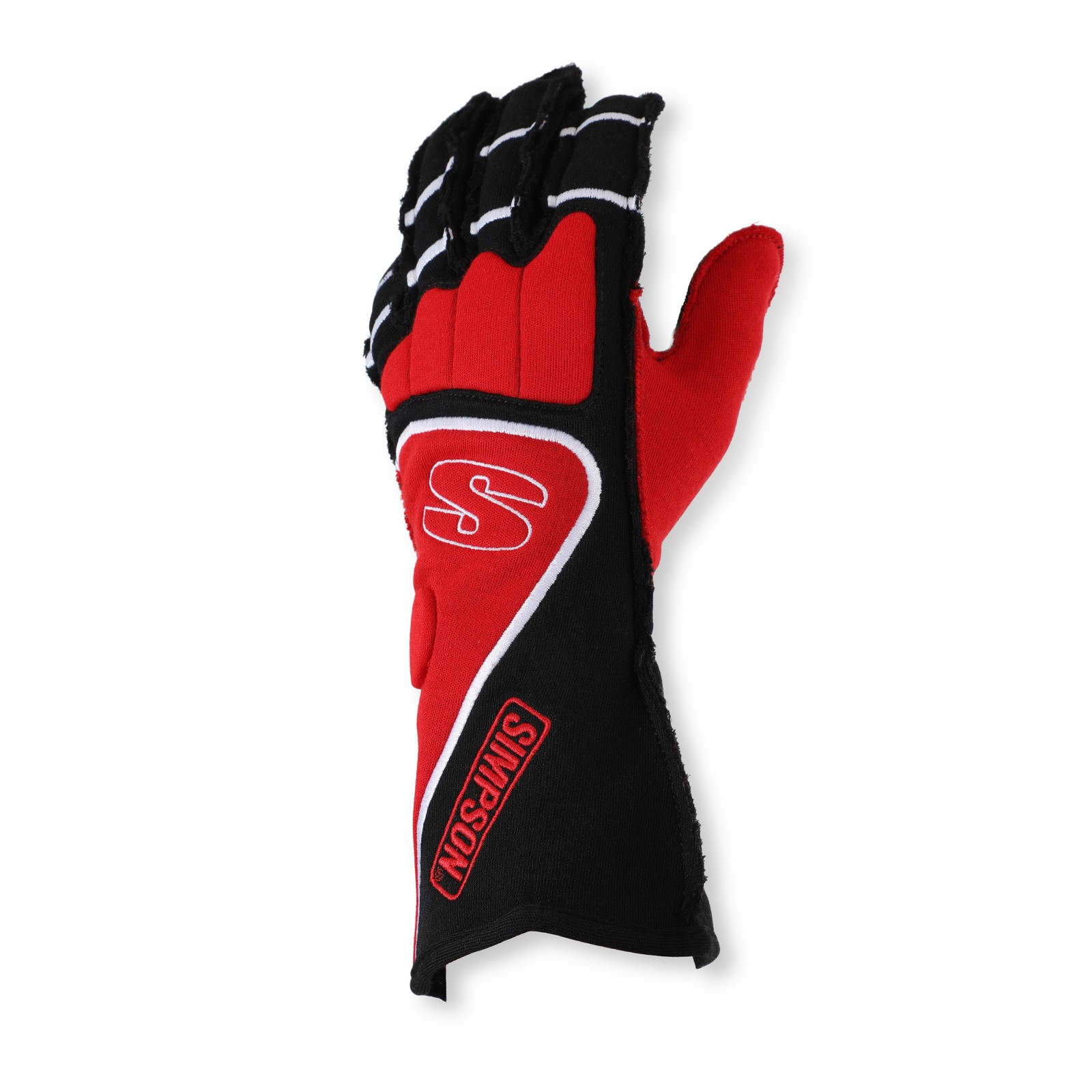 Simpson Racing DGSR DNA Racing Gloves Adult Small Red/Black Pair