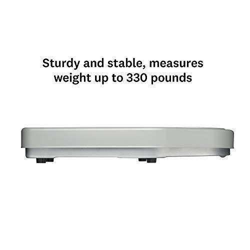 Thinner Extra-Large Dial Analog Precision Bathroom Scale, Analog Bath Scale,