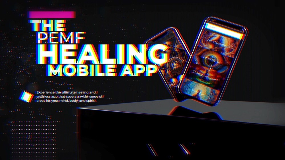 PeMF Healing & Meditation Mobile Application (Free) Android / Apple / Desktop