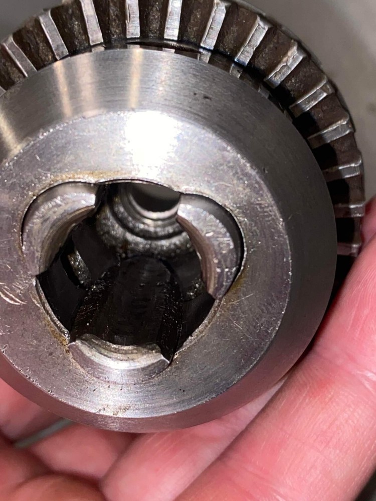 Genuine Jacobs Drill Chuck 36PD No. 36 Drill Chuck 3 Taper