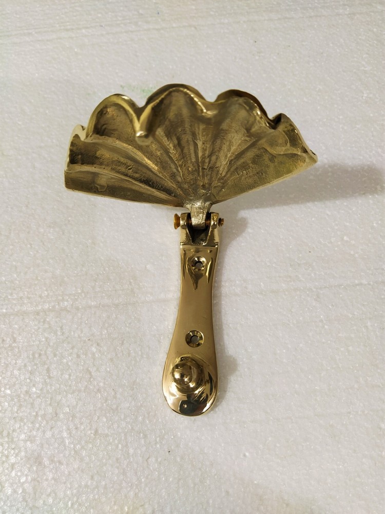 Decorative Brass Sea Shell Door Knocker Solid Brass
