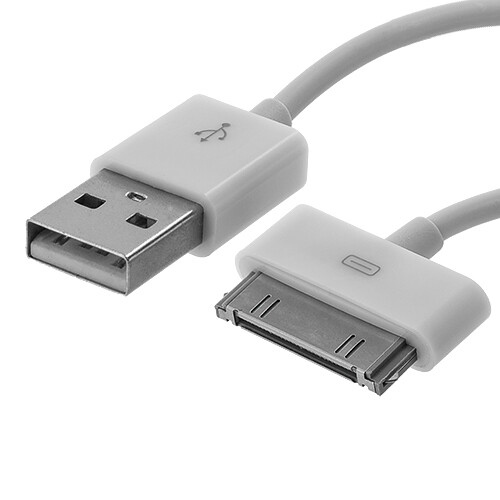 1M Cable USB Data Sync Charging Charger Lead for Apple iPhone iPad iPod