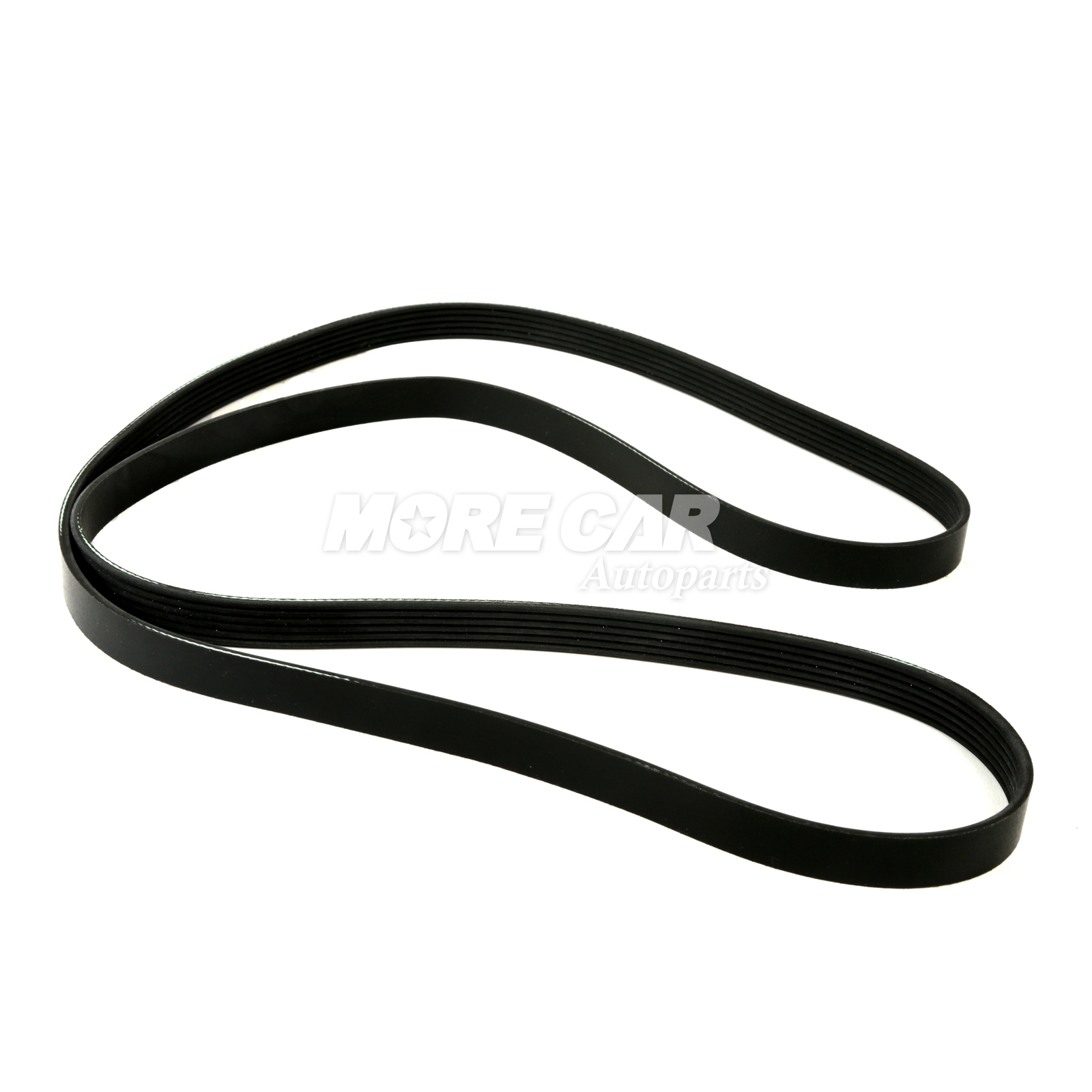 EPDM Serpentine Belt for Chevrolet C1500 C2500 K1500 K2500 Ford GMC Jeep 6PK2465