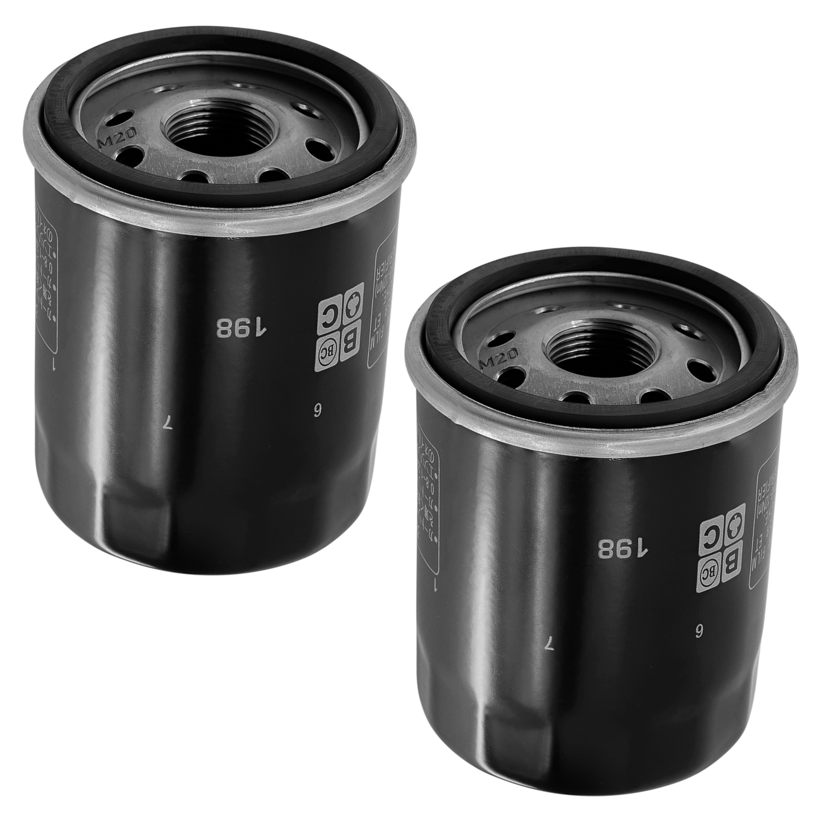 2 Pack Oil Filter for Polaris 2540006 2540122 2540086