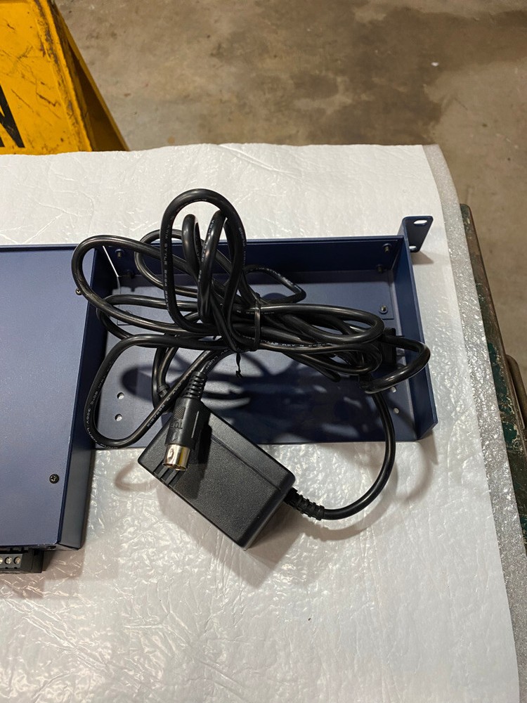 Symetrix 322 - 2 Input 2 Output Multi-Function DSP Processor With rack mount