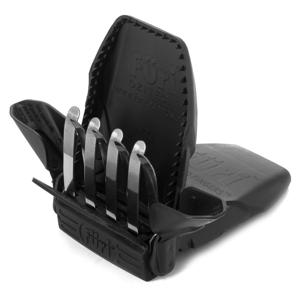 NEW Furi Ozitech Diamond Fingers Knife Sharpener