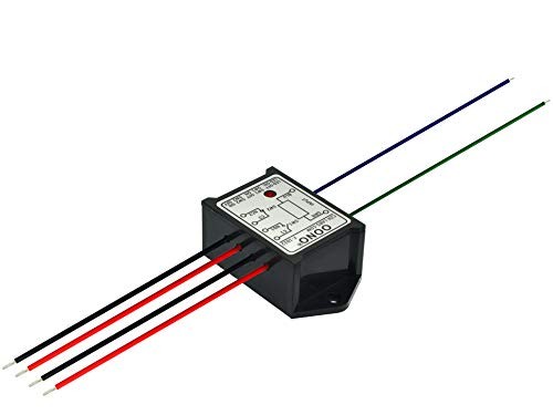 DPST 1NO 1NC 8Amp Power Relay Module Control Voltage AC/DC 12V