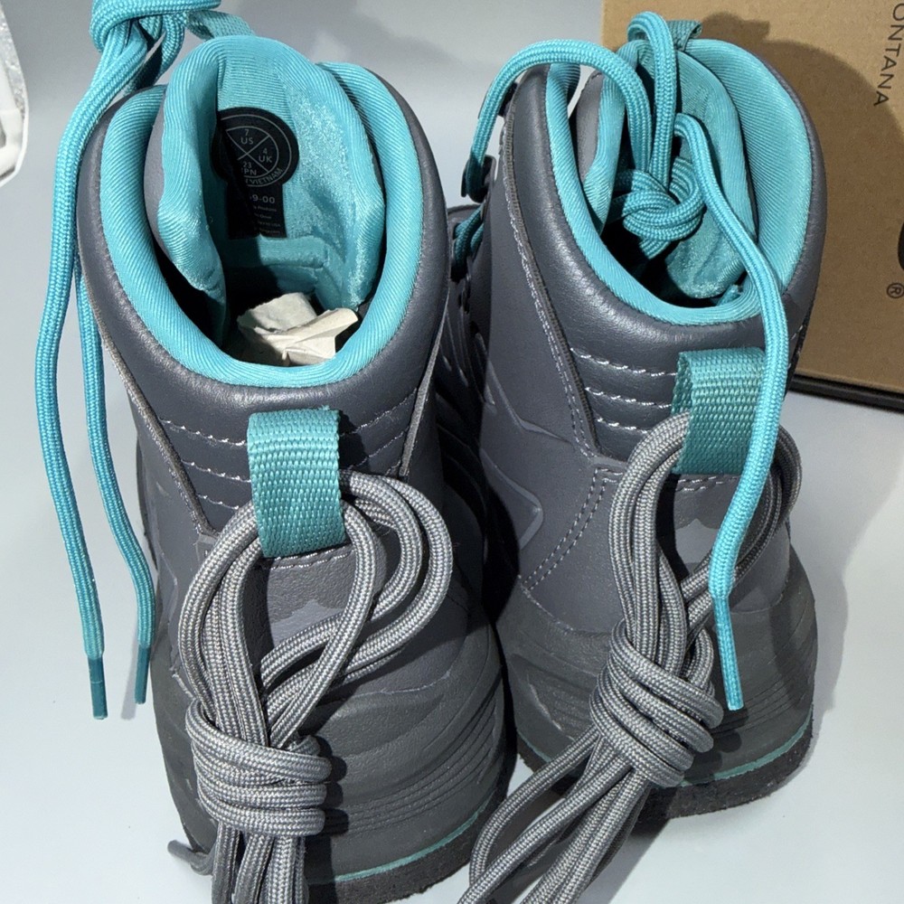 Simms Freestone Wading Boot- Felt - Slate- Women’s 7 - New