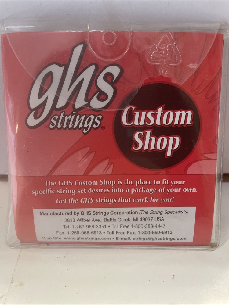 George Thorogood autographed Guitar Strings