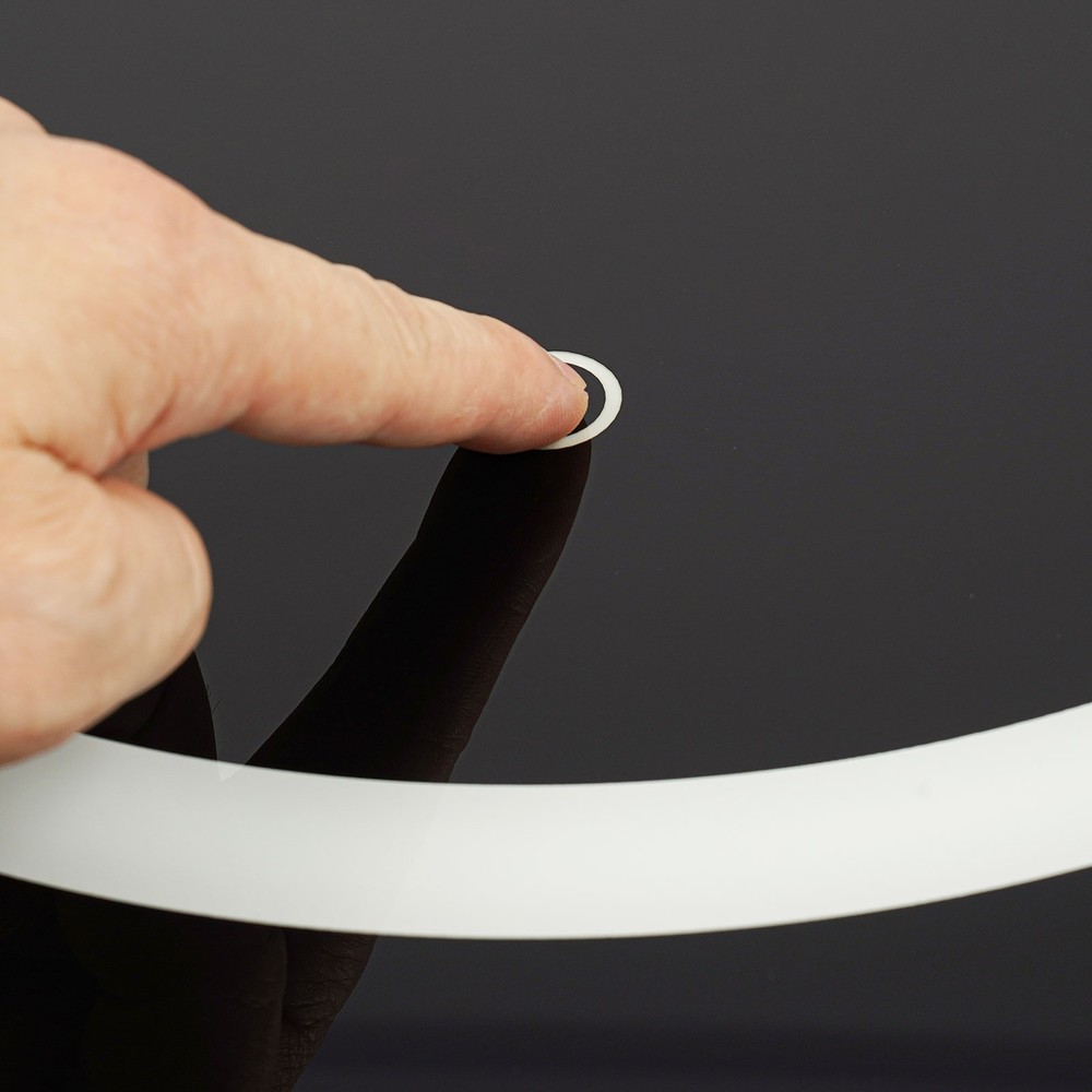 Nightstand with Charging Station End Table Bedside Table With 3 Storage Drawers