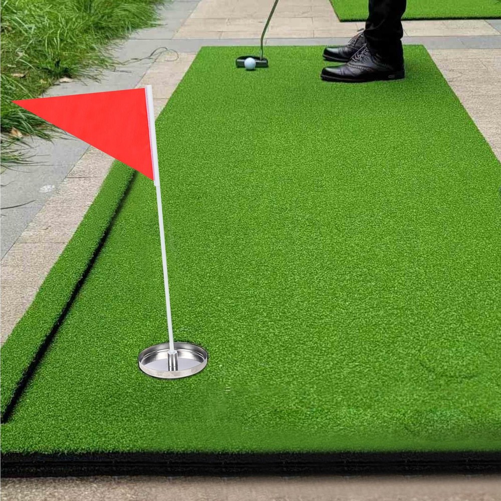 Golf Hole Cup And Flag Putter Practice Equipment Golf Putting Training Tool Fit