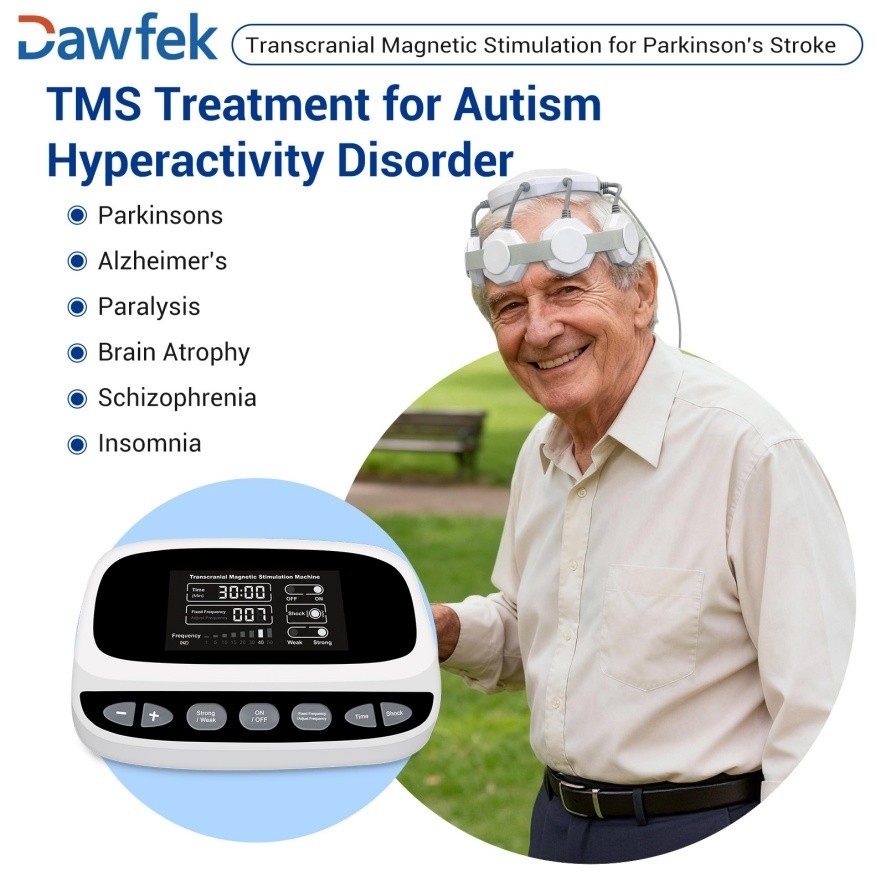 rTMS Machine Transcranial Magnetic Stimulation Therapy For Brain Massager