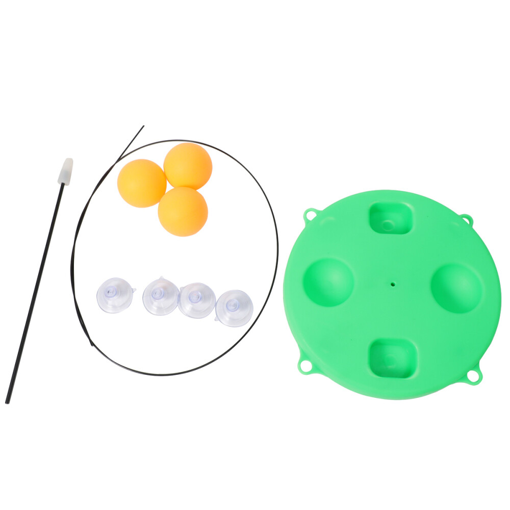 Table Tennis Trainer Portable Ping Pong Practice Training Educational Plaything