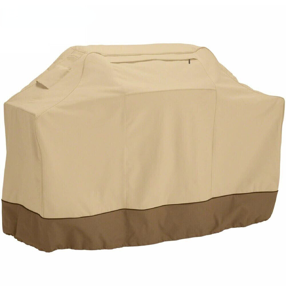 Waterproof Outdoor Barbecue BBQ Gas Grill Cover 600D Heavy Duty 58" 64" 70" 72"