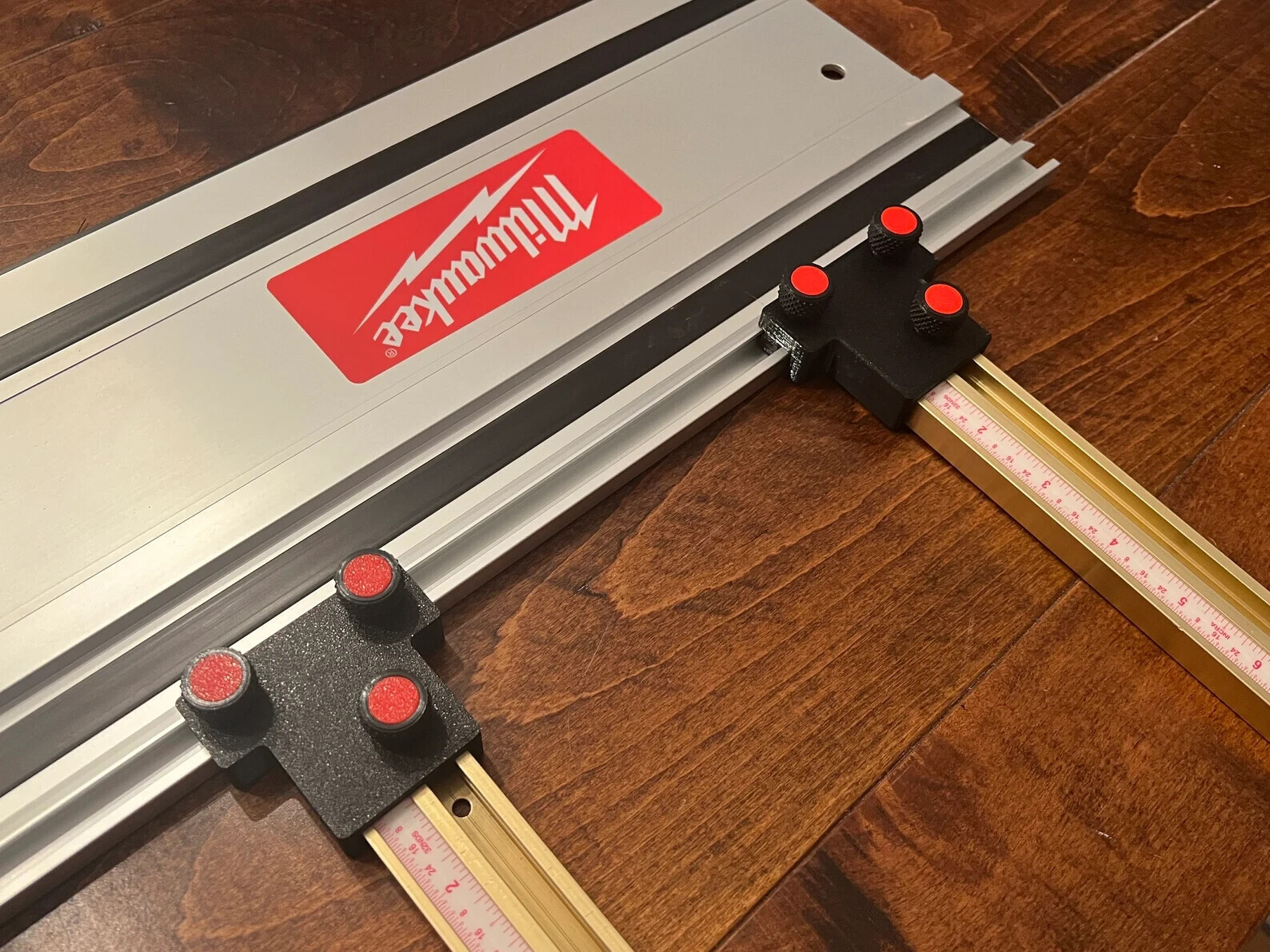 Parallel Guides for Milwaukee Guide Rails and Track Saws By ToolCurve