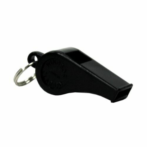 D.T. Systems Basic Training Whistle for Pets, Black