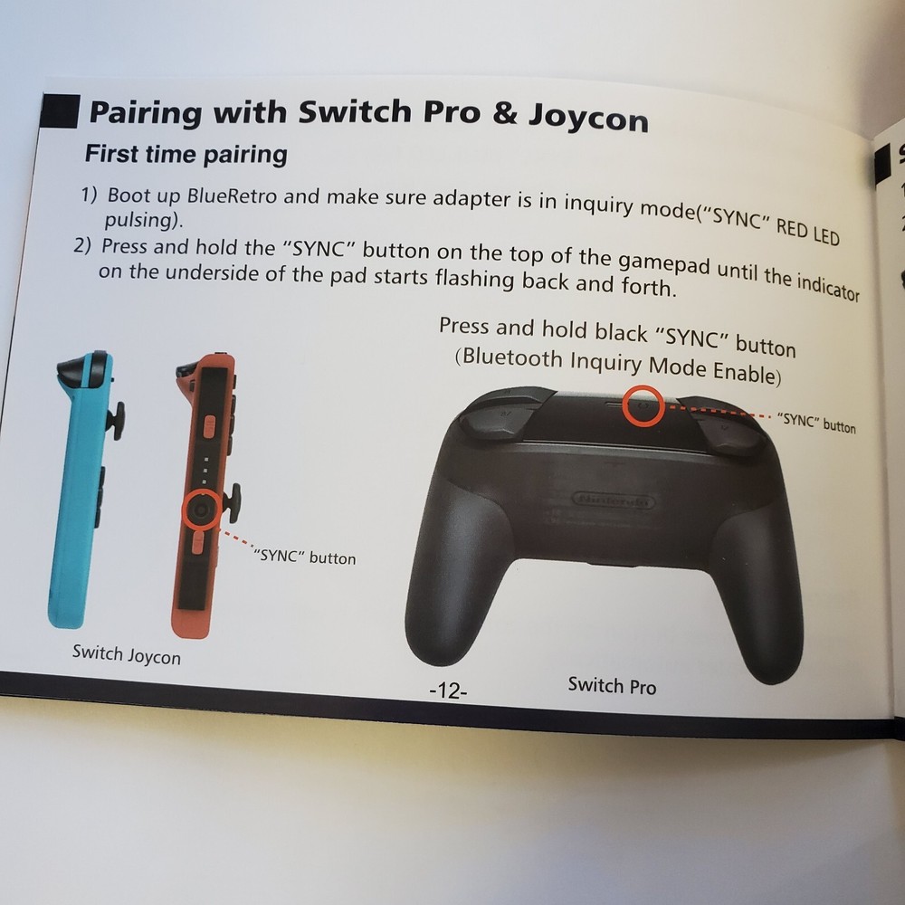 Nintendo 64 Bluetooth Controller Receiver BlueRetro. PS4/5, XBOX, Switch, Saturn