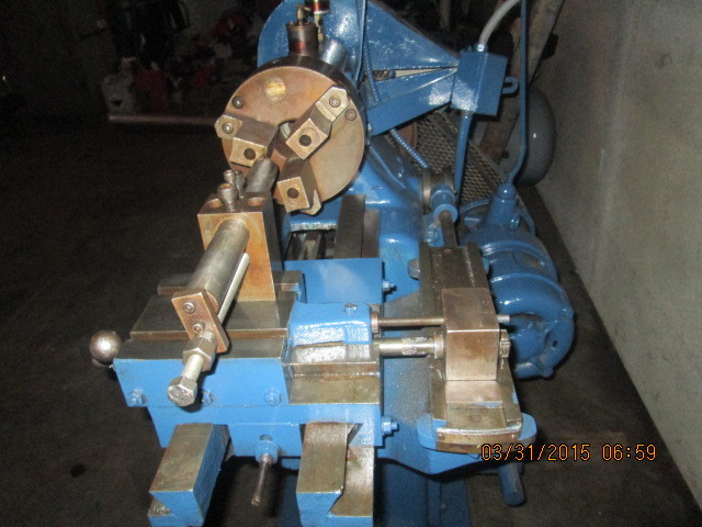 100 YEAR OLD LATHE / BUSHING MACHINE IN EXCELLENT CONDITION