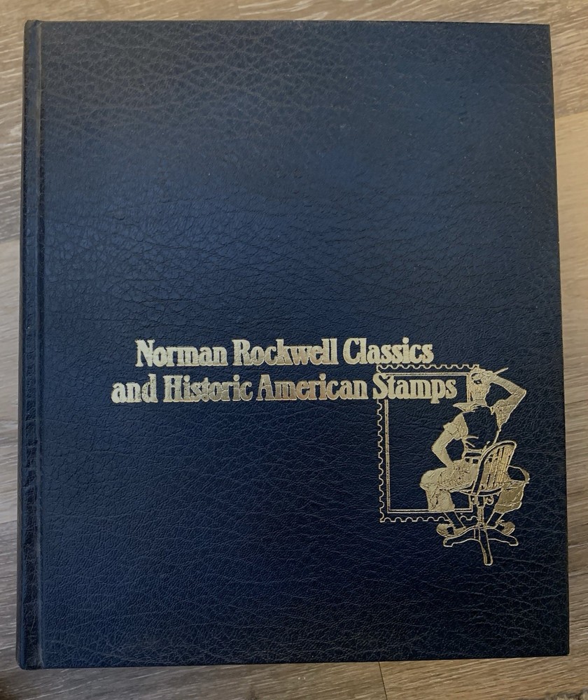 Norman Rockwell Classics and Historical American Stamps by Postal Comm. Society
