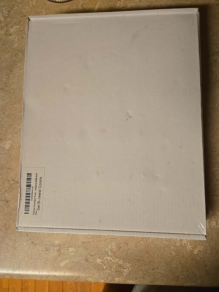 Thread Art Embroidery Polyester Thread Spools