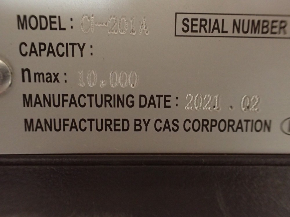 CAS - CI-201A - Hardened Plastic Weighing Indicator with LCD Display