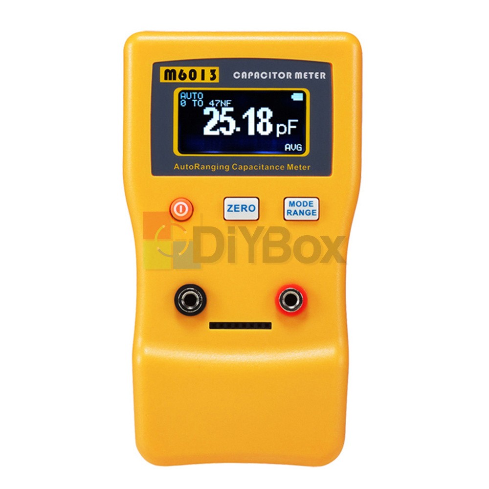 Handheld Automatic Range Digital Capacitance Meter M6013 High-Precision Tester