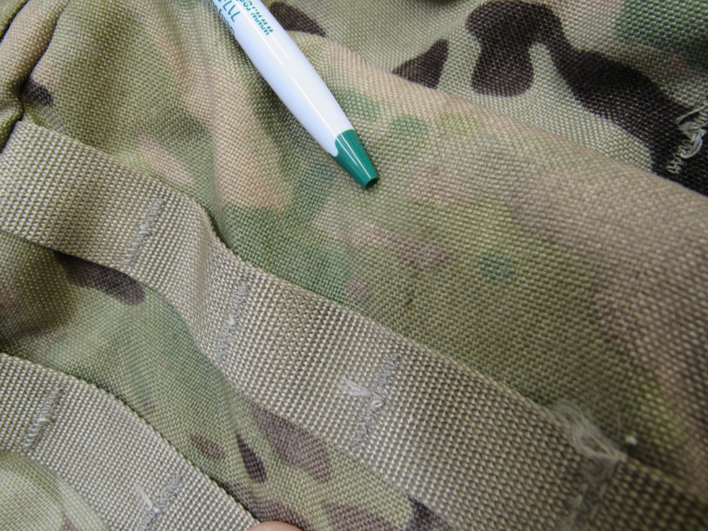 US Molle II Medium Rucksack Multicam OCP Complete Assembly Back Pack BAE Systems