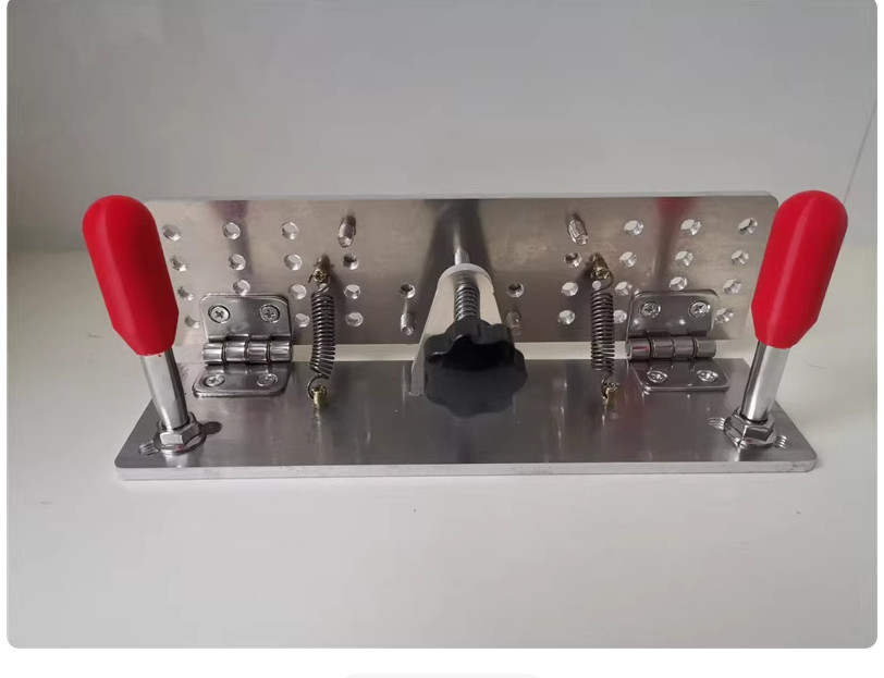 Handheld Quick Knife Sharpener with Sanding Belt and DIYEdge-OpeningPositioning