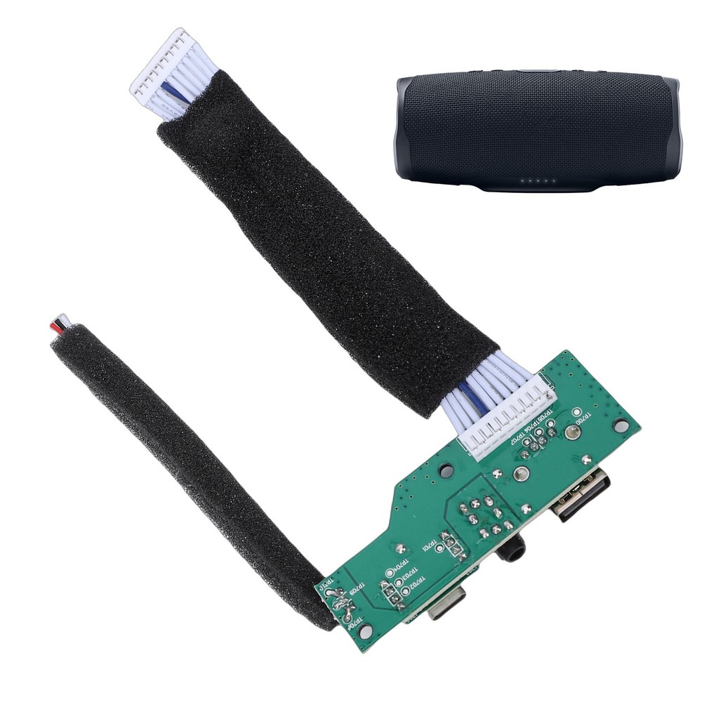 Charging Port Board For Charge 4 Version GG Speaker USB Connector Power Module