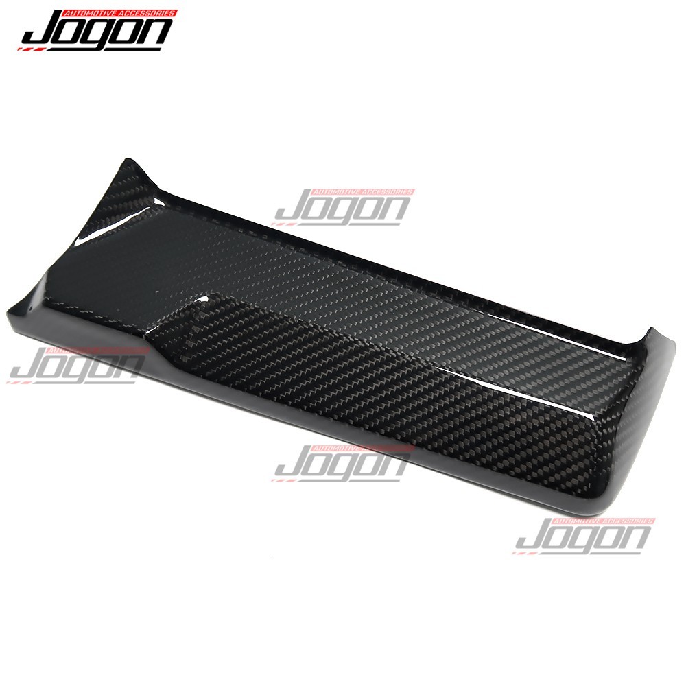 Carbon Dash Navigation Screen Back Base Cover For Corvette C8 Z06 E-ray Stingray