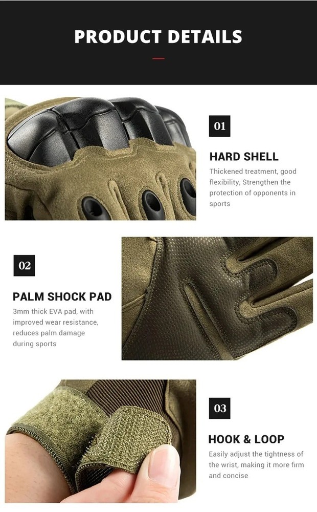 Motorcycle Gloves