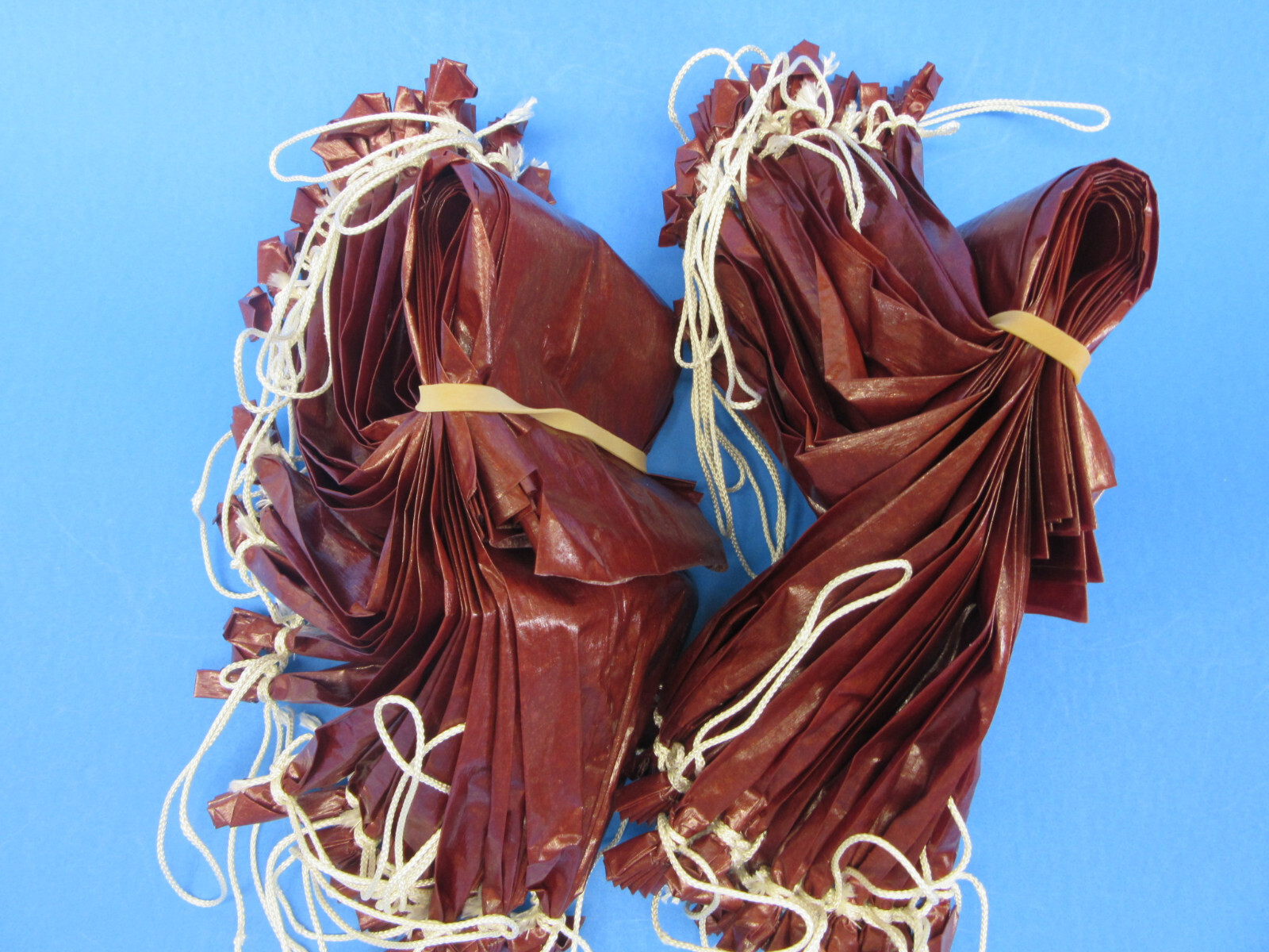 100) Summer Sausage Casings.  11" x 2.5" ea.  Hold approx 1.5 lbs ea  150# Total